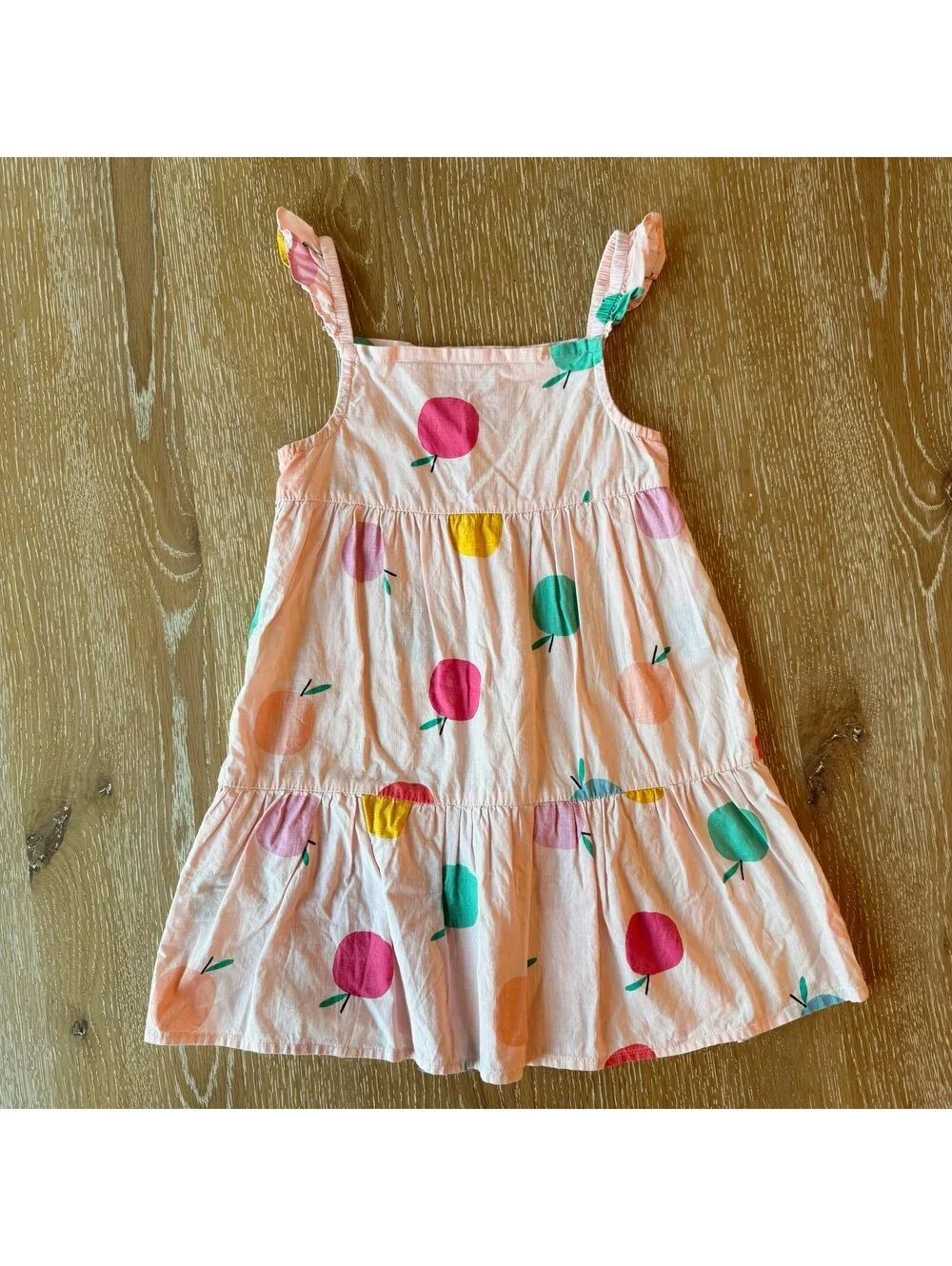 George Pink Apple Dress Size 6/7